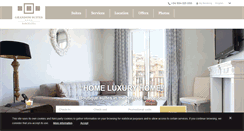 Desktop Screenshot of grandomsuites.com