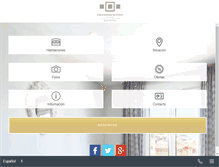 Tablet Screenshot of grandomsuites.com